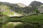 PIZZO ZERNA (2572 m) dalla Valsambuzza con Laghettii di Caldirolo il 24 luglio 2016  - FOTOGALLERY